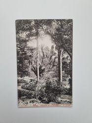 Vykort Spanien. Málaga Hacienda de la Concepción El Jardin