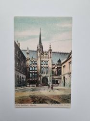 Vykort The Guildhall, London