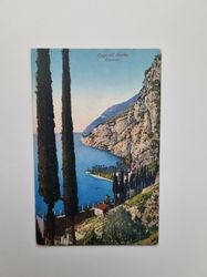 Vykort Lago di Garda Cipresal