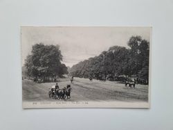 Vykort LONDON Hyde Park. The Row