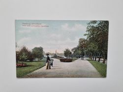 Vykort Tyskland. Hamburg Uhlenhorst