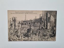 Vykort Rue du Cadran-St-Pierre-REIMS