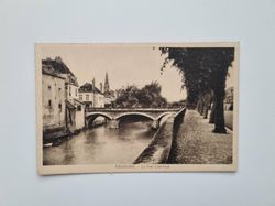 Vykort Frankrike. VENDOME. Le Pont Chartrain
