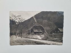 Vykort hus, 1922
