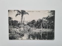 Vykort MONTE-CARLO. - Les Jardins