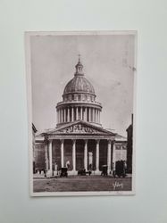 Vykort Paris. Panthéon, 1931