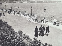 Vykort MONTE-CARLO Les Terrasses. LA COTE D'AZUR