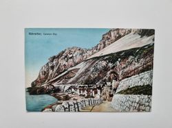 Vykort Gibraltar, Catalan Bay