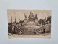 Vykort Frankrike. Rouen La Fontaine Sainte-Marie