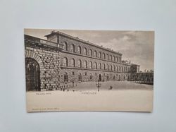 Vykort Palazzo Pitti, Florens, Italien