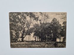 Vykort Kyrkan Tierp, 1926