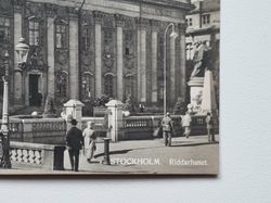 Vykort STOCKHOLM Riddarhuset