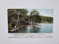 Vykort Från Sveriges Bygder, Vestergötland, 1903