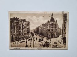 Vykort Stockholm Stureplan 1914