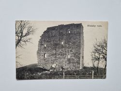 Vykort Husaby ruin, 1911