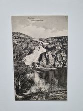 Vykort Storlien. Lilla Brudslöjan.1919