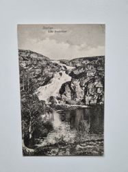 Vykort Storlien. Lilla Brudslöjan.1919