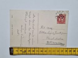 Vykort Storlien. Lilla Brudslöjan.1919