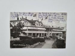 Vykort Hotell Mölleberg, Mölle