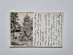 Vykort Korstäppan. Leksand