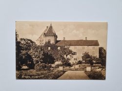 Vykort Örups Slott, Tomelilla.