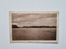 Vykort Waxholm. Kronudden