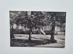 Vykort Uddevalla. Gustavsberg Societetshuset