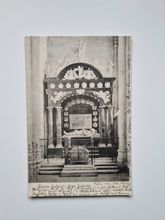 Vykort  Soopska Gravkoret i Skara Domkyrka