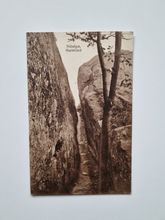 Vykort Nålsögat, Marstrand