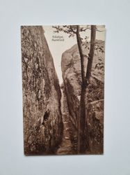 Vykort Nålsögat, Marstrand
