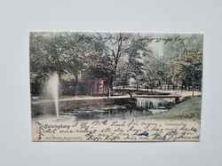 Vykort Helsingborg Öresundsparken 1902