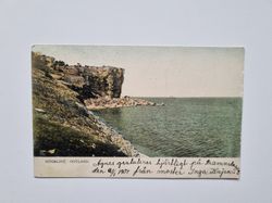Vykort Högklint Gotland