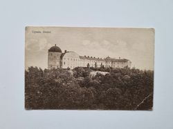 Vykort Upsala, Slottet.