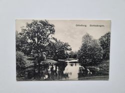 Vykort Göteborg. Slottsskogen.