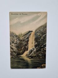 Vykort Brudslöjan vid Storlien 1913