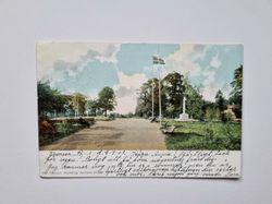 Vykort Skansen 1903