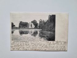 Vykort Alvastra Klosterruin 1903