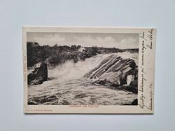 Vykort Karsefors vid Laholm 1903