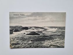 Vykort Marstrand, Tåudden