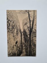 Vykort Marstrand, Nålsögat 1918