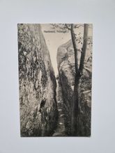 Vykort Marstrand, Nålsögat