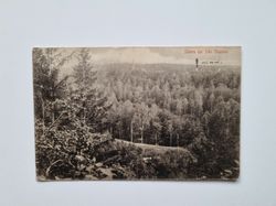 Vykort Säters dal från Utsikten 1908
