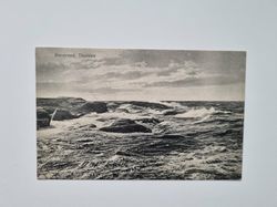 Vykort Marstrand, Tåudden