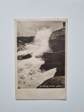 Vykort Vid Stånge hufvud Lysekil 1927