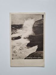 Vykort Vid Stånge hufvud Lysekil 1927