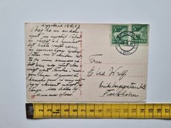 Vykort Vid Stånge hufvud Lysekil 1927