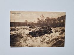 Vykort Laholm, Lagan