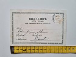 Vykort Åreskutan från Dufed 1903