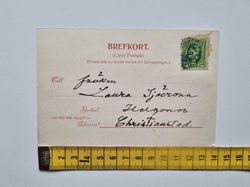 Vykort Trolleholms Slott 1903