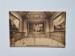 Vykort Wasamonumentet, Utmeland, Mora 1921